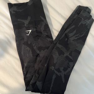 Adapt camo seamless gymshark leggings